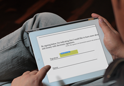 SIGNiX stands out from its competitors by offering a highly secure and legally compliant way to sign documents online.