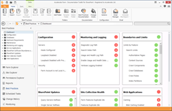 SharePoint Best Practices Dashboard