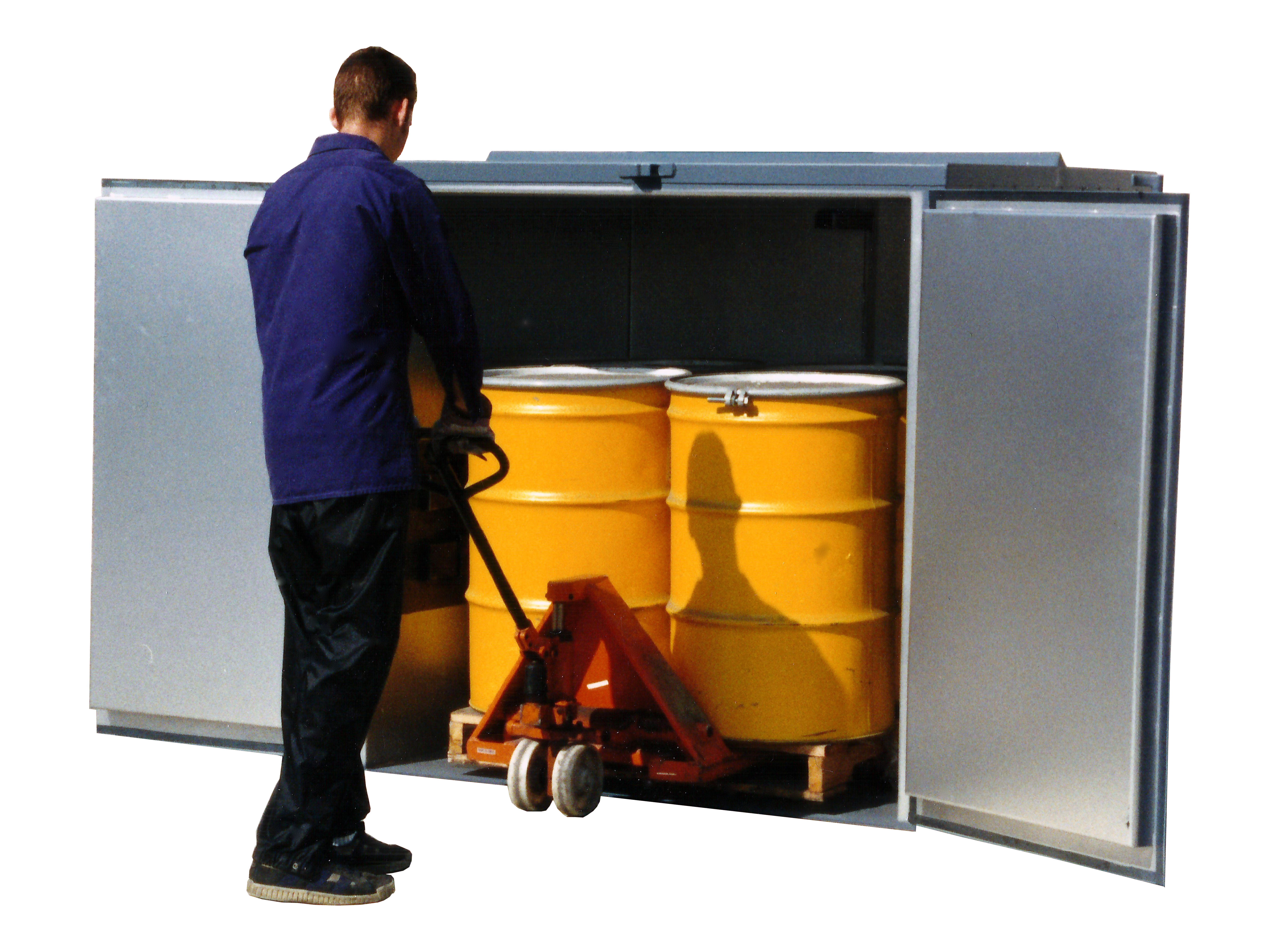 Zero Ground Clearance Ovens by Benko Products Can Be Safely Accessed