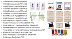 reiki master home study course review