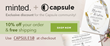 Capsule Partners With Community-Designed Stationery Company, Minted