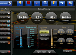 Liberty Coach | Lithium Ion Battery Monitor Bus Conversion