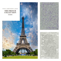 Caravan Introduces the French Collection of Modern Rugs