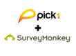 Pick1 Announces Partnership with SurveyMonkey - Product integration...