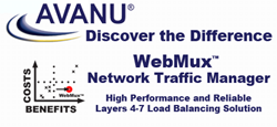 AVANU WebMux Network Traffic Manager