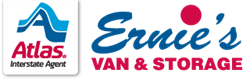 Ernie's, an Atlas Agent, has been moving families and businesses for 80 years.
