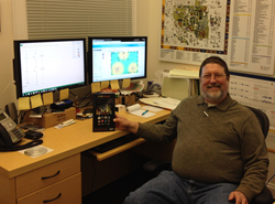 Bill Lawrence of Georgia Tech wins CCCA's CableCheck game