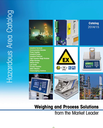 METTLER TOLEDO has updated its comprehensive hazardous area product catalog, Weighing and Measuring Competence for Your Industry.
