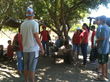 Back2Basics Drug and Alcohol Rehab Residents Deliver Food to Families...