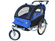 Booyah Strollers Latest Baby Bicycle Trailer for the Active Parent