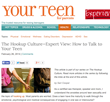 Your Teen Magazine for Parents Covers the Hookup Culture of Today’s...