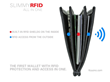Slimmy® Wallet by Koyono Reinvented With RFID Protection and...