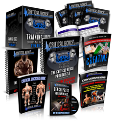 the critical bench program 2.0 pdf review