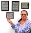 Cynthia Dmitrenko Earns President’s Club Award for Outstanding Service