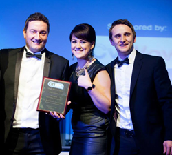 Blue Octopus wins Onrec Award