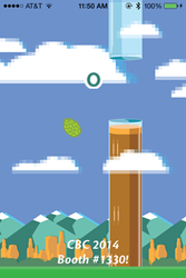 The "Flappy Bird" craze coming to Denver Craft Brewers Conference with beer-themed version of hit game, "Hop Till You Drop."