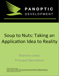 ebook - Soup to Nuts: Taking an Application Idea to Reality.