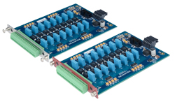 8510 and 8511 SeaRAQ Family of I/O Expansion Boards for Relio R3