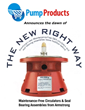 Pump Products Adds Armstrong's New Maintenance-Free S&H...