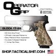 Operator Grip for Glock Handguns and PMAG Magazines Now Available