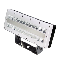 LED Flood Light that produces 20,500 lumens of high intensity light while drawing only 160 watts