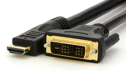 HDMI to DVI Cable