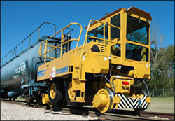 The Trackmobile Titan