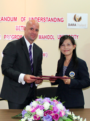 DARA ADDICTION REHABILITATION CENTER PAIRS UP WITH MAHIDOL UNIVERSITY PROGRAM