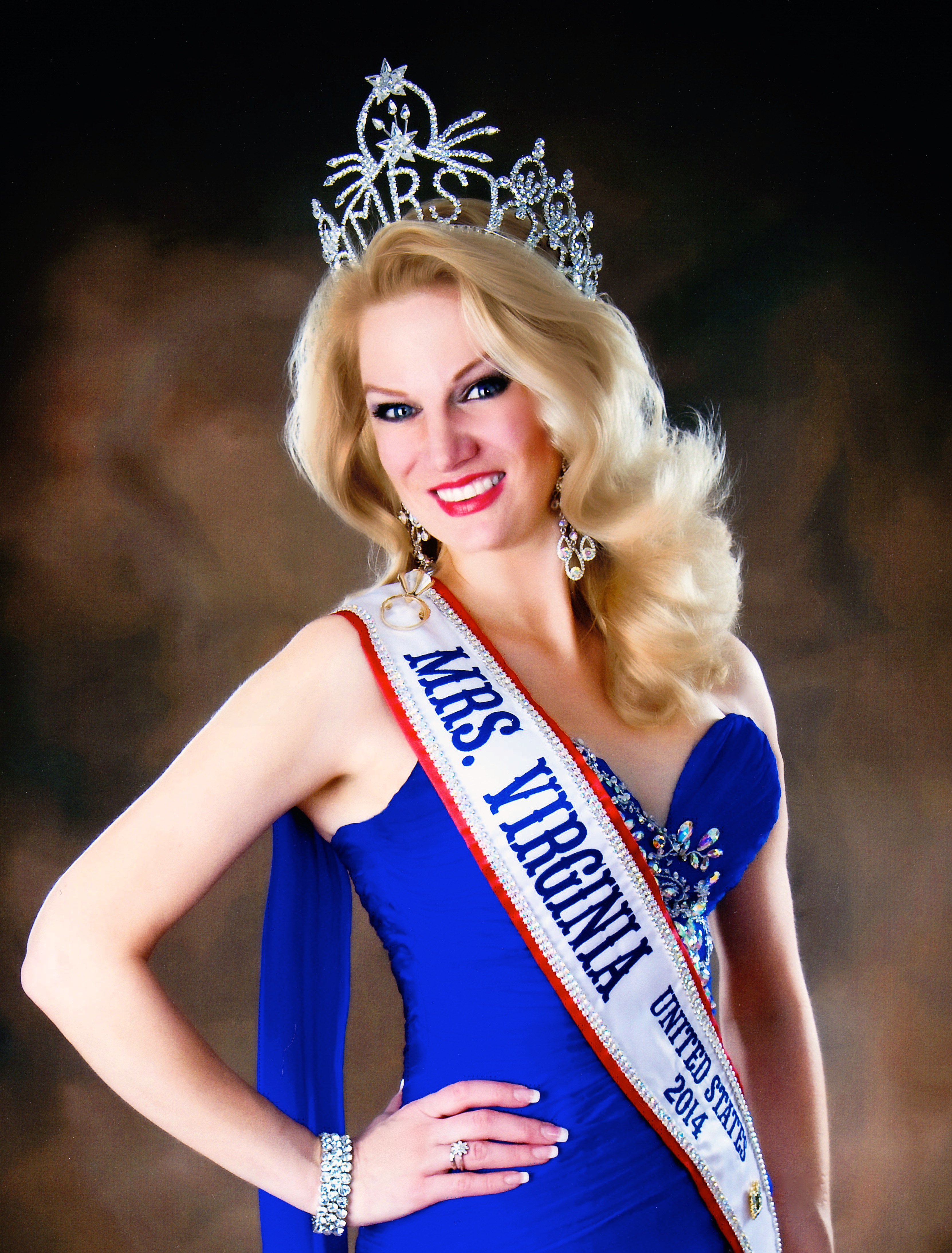 AutumnSkye Boothe Crowned Mrs. Virginia United States