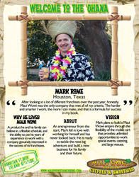New Maui Wowi Franchisee Mark Rome