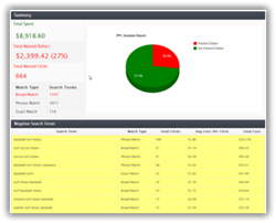 PPC Analysis System Screenshot