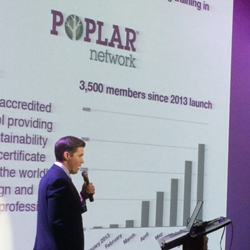 Rob Freeman presents Poplar Network at CTNext EIA Event