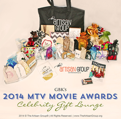 The Artisan Group Swag Bag for the 2014 MTV Movie Awards