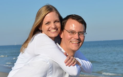 Chad & Sandy Neumann of Neumann Realty Corp launching JAXHousesThatRock.com