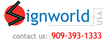Signworld Introduces New Product Range Online