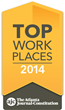 Payscape Advisors Named a 2014 Top Workplace by Atlanta...