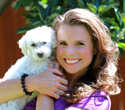 <b>Karen Bostick</b>, Founder &amp; CEO of PetsPage.com. “ - gI_68322_IMG_8916cropppppp