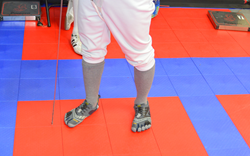New fencing shoes allow to explore additional defense opportunities