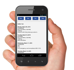 ScheduleAnywhere Mobile App