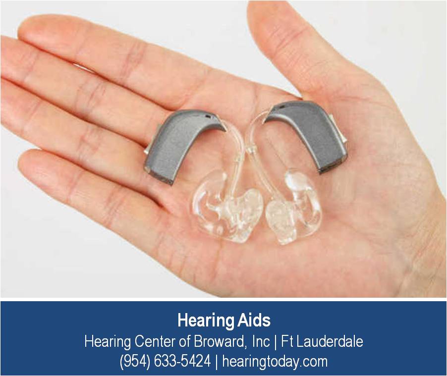 Hearing Center of Broward, Reputable Provider of Hearing Aids in Ft