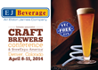 EJ Beverage Highlights PVC FREE Beer Lines at the Craft Brewers...