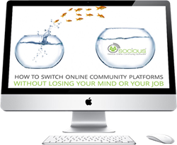 Webinar: Changing Online Community Software