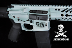 Custom Cryo Barrel Rifle from Underground Tactical Arms