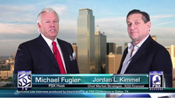 FSXinterlinked host Michael Fugler interviews KCD Financial Chief Marketing Strategist, Jordan Kimmel
