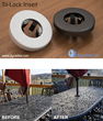 A Universal Patio Table and Umbrella Insert