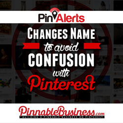 PinAlerts Changes Name