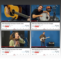 Microphone Recording Basics