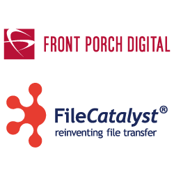 Front Porch & FileCatalyst Combined Logos