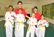 Black Belt Event at Mountain Taekwondo Grand Opening