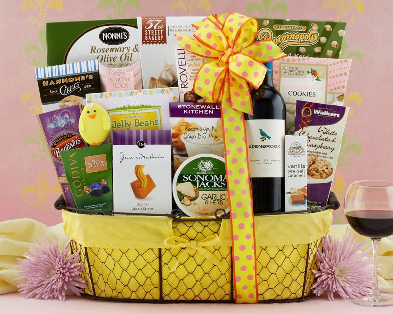 Wine Country Gift Baskets –Easter Baskets